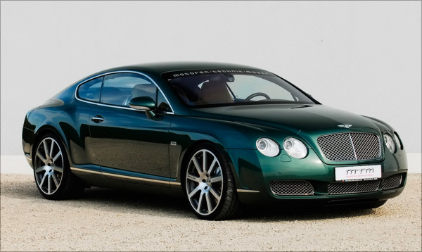 Bentley Continental Birkin Edition