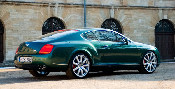 Bentley Continental Birkin Edition