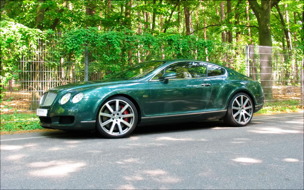 Bentley Continental Birkin Edition