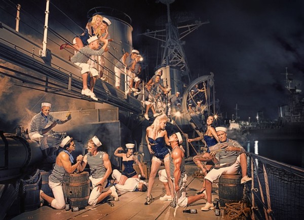 оргии моряков 