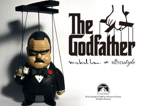 Игрушка крестный отец (The Godfather Toy)