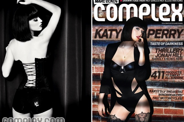 Кейти Перри (Katy Perry) в журнале Complex Magazine