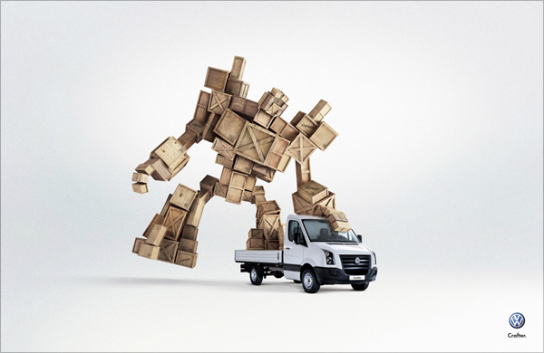 Volkswagen Crafter: Robot