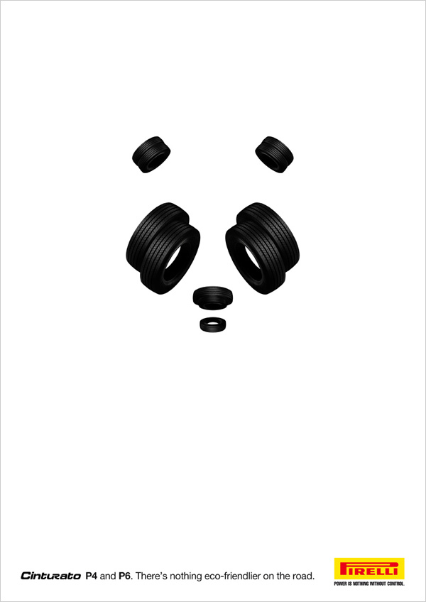 Pirelli: Panda | Leo Burnett (Milan, Italy)