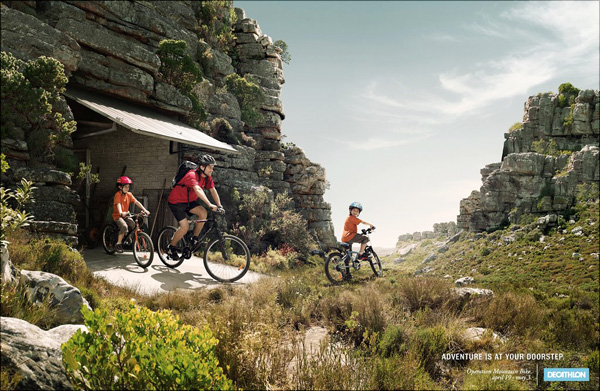 Decathlon: Biking