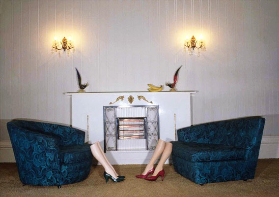   Guy Bourdin  Charles Jourdan