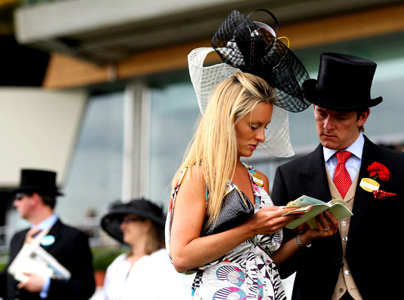 Самые необычные и изысканные шляпки Royal Ascot.