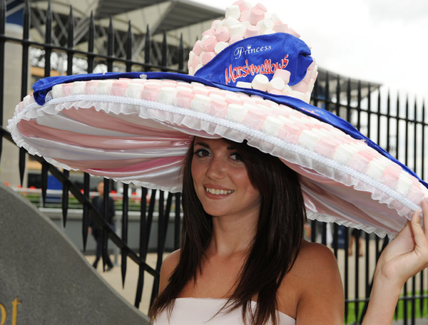 Hats Parade at Royal Ascot