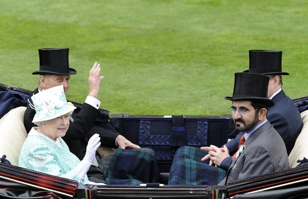 Queen Elizabeth II and Duke of Edinburgh Philip