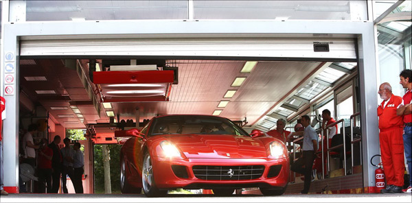 Ferarri 599 GTB HGTE