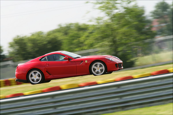 Ferarri 599 GTB HGTE