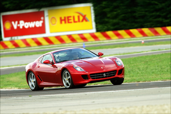 Ferarri 599 GTB HGTE