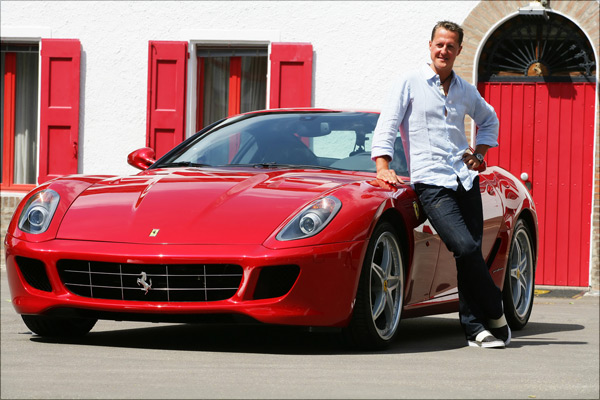 Ferarri 599 GTB HGTE