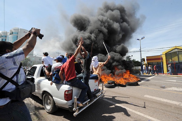 Государственный переворот в Гондурасе