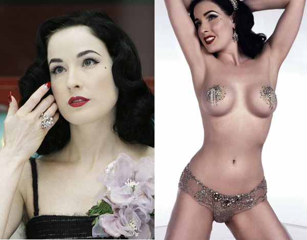 Дита Фон Тиз (Dita Von Teese