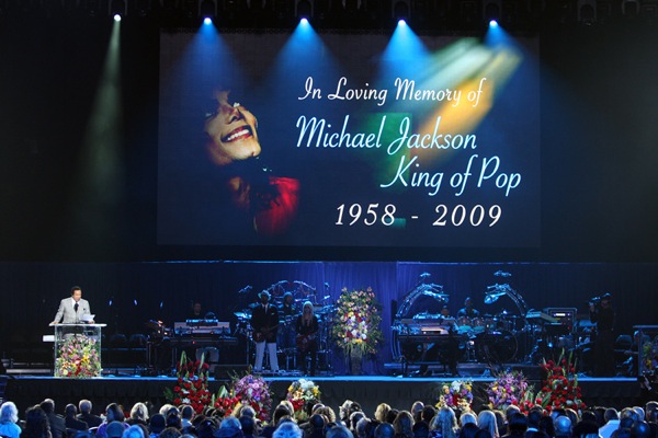 Прощание с Майклом Джексоном (Michael Jackson)