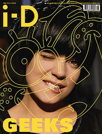 Лили Аллен в i-D Magazine