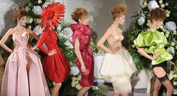 Christian Dior fashion show - Paris Haute Couture Fashion Week