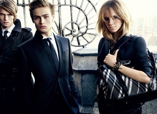 Emma Watson - Burberry Prorsum Advertising Campaign