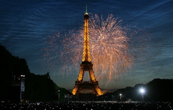 Bastille Day Celebration, Paris, France