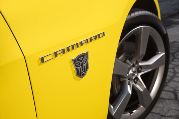 Chevrolet Camaro TRANSFORMERS Special Edition