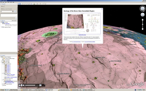 Google Earth launches interactive 3D moon atlas to celebrate Apollo landings