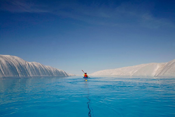 Экспедиция Greenpeace по изучению последствий воздействия изменения климата на Северном полюсе