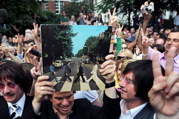 Abbey Road 40 years anniversary