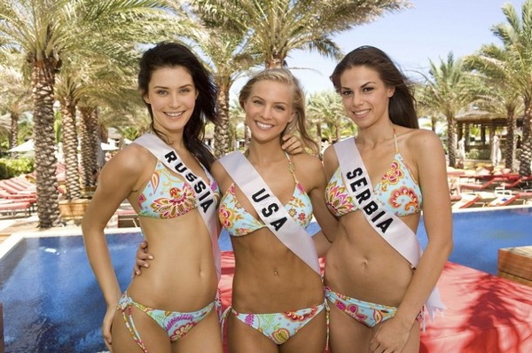 Конкурсантки конкурса Мисс Вселенная-2009