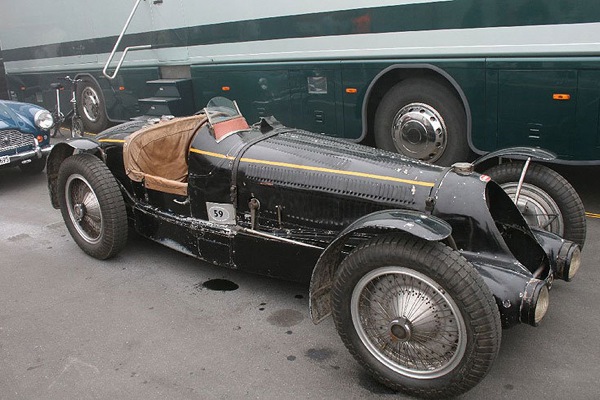 гонка старинных автомобилей Oldtimer-Grand-Prix в Германии