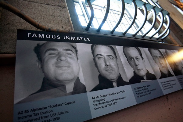 Alcatraz Prison Famous Inmates