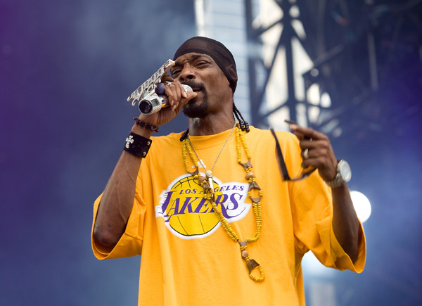 Snoop Dogg at Lollapalooza Music Festival 2009