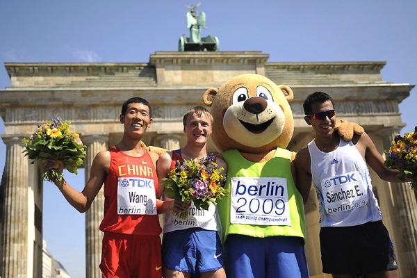 World Athletics Championships In Berlin