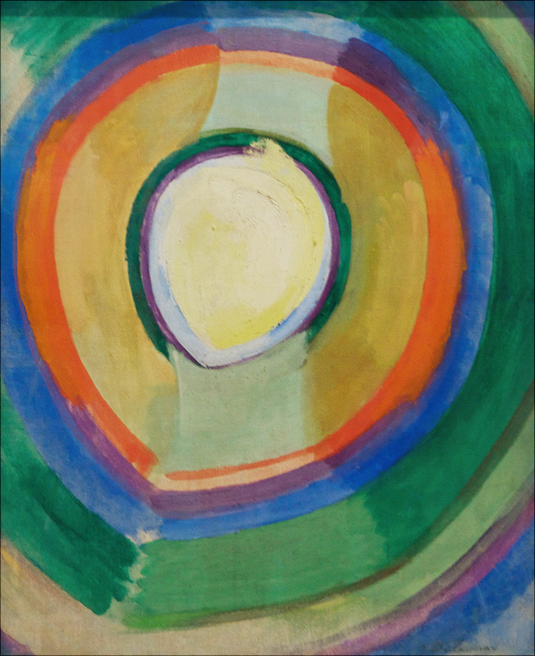 Robert Delaunay (Paris 1885 - Montpellier 1941) | 1913 Formes Circulaires Lune No.2