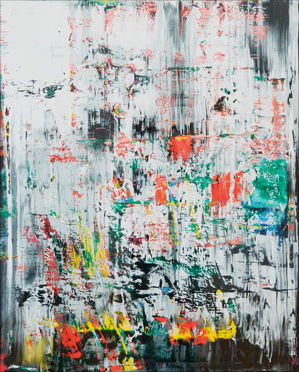 Gerhard Richter (1932 Dresden - lebt in Koeln) | 2003 Ice 2