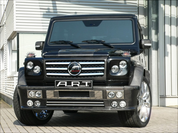 A.R.T. Mercedes-Benz G55 AMG Abu Dhabi Sheikh Sultan Bin Rashed Al Nahyan Edition