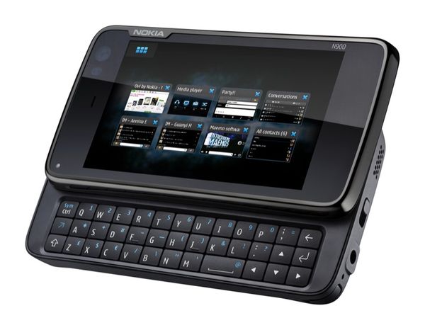 Горизонтальный телефон планшет Nokia N900 