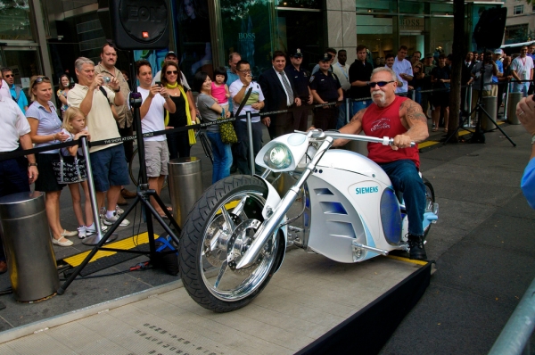 Siemens и Orange County Choppers