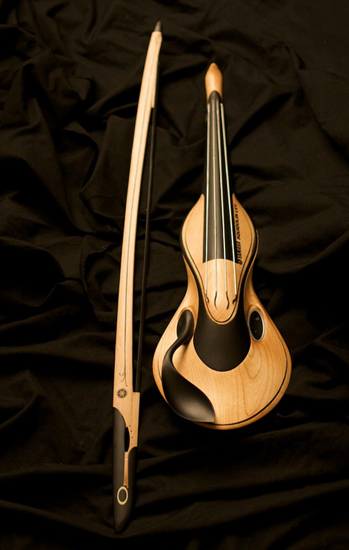 Электрическая скрипка Squidolin