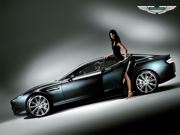 Aston Martin Rapide Concept - Frankfurt Auto Show 2009