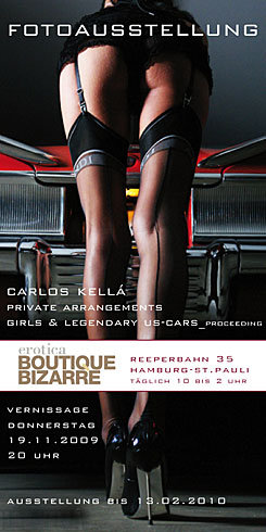 Carlos Kella Photo Exhibition - Boutique Bizarre