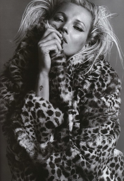 Кейт Мосс для Vogue Paris