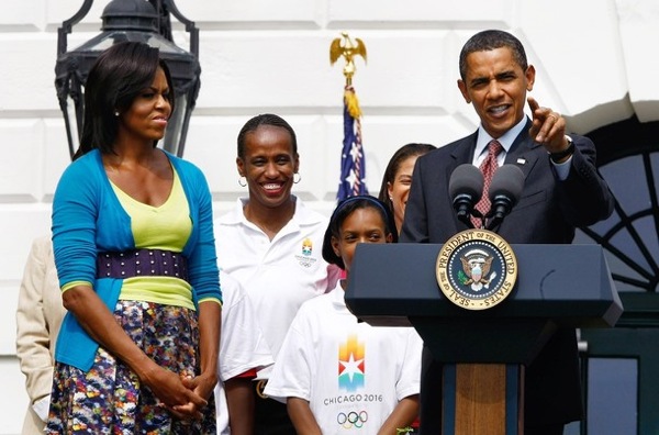 Barack Obama supports Chicago 2016 as candidate city