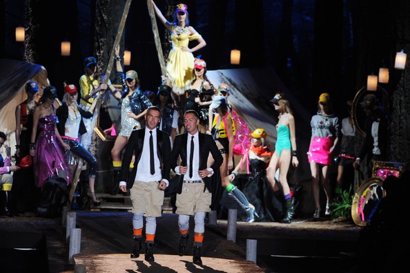 DSquared Spring Summer 2010 fashion show