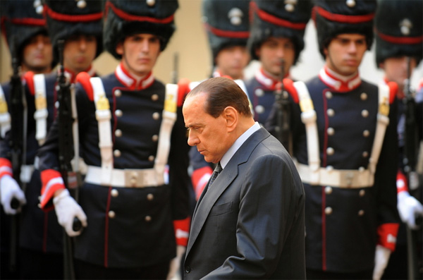 Итальянский Премьер-министр Сильвио Берлускони