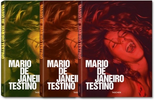 Книга MaRIO de Janeiro Testino 
