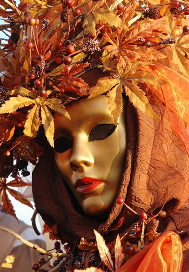 Венецианский карнавал в работах Вионы Йелегемс