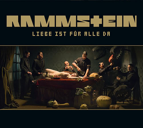 Новый альбом Rammstein 