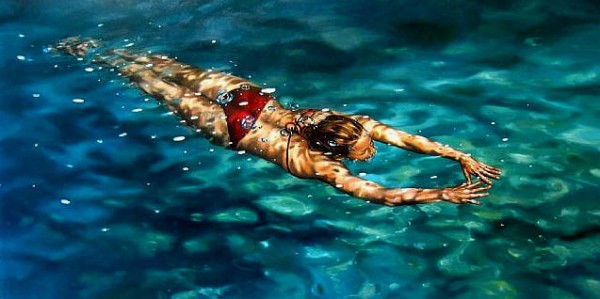 Художник-гиперреалист  eric zener 