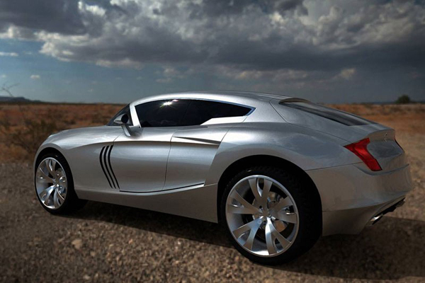 Maserati Kuba Concept 